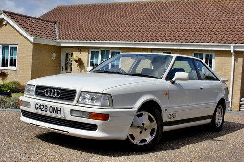 1990 Audi 80 Coupe Quattro En venta (imagen 18 de 92)