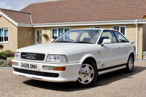 1990 Audi 80 Coupe Quattro En venta (imagen 16 de 92)
