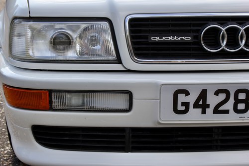 1990 Audi 80 Coupe Quattro En venta (imagen 72 de 92)