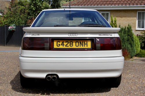 1990 Audi 80 Coupe Quattro En venta (imagen 26 de 92)