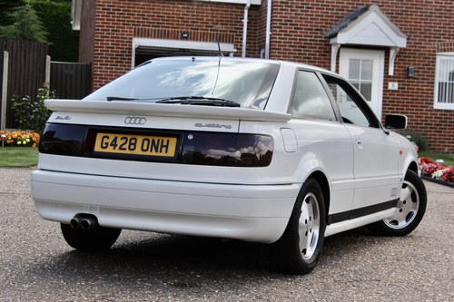 1990 Audi 80 Coupe Quattro En venta (imagen 25 de 92)