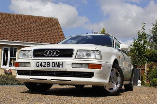 1990 Audi 80 Coupe Quattro En venta (imagen 57 de 92)