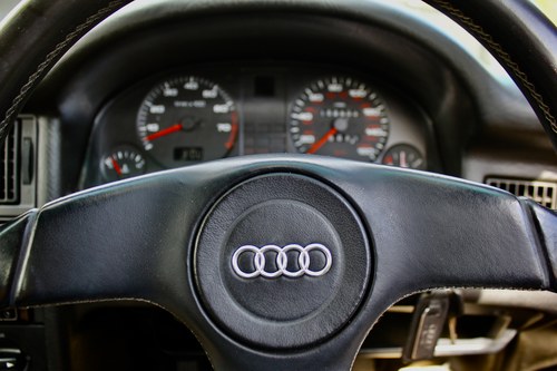 1990 Audi 80 Coupe Quattro En venta (imagen 50 de 92)