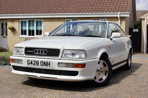1990 Audi 80 Coupe Quattro En venta (imagen 15 de 92)