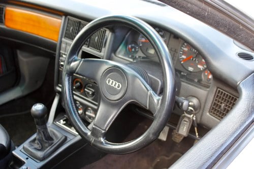 1990 Audi 80 Coupe Quattro En venta (imagen 36 de 92)