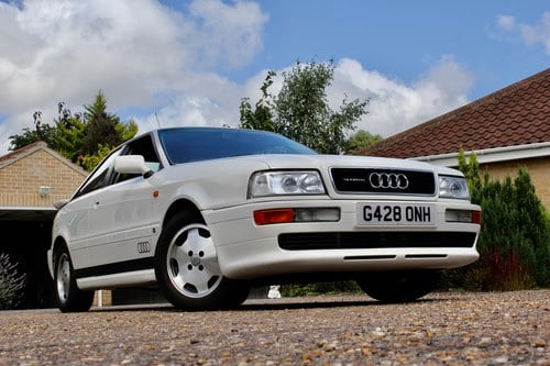 1990 Audi 80 Coupe Quattro En venta (imagen 17 de 92)