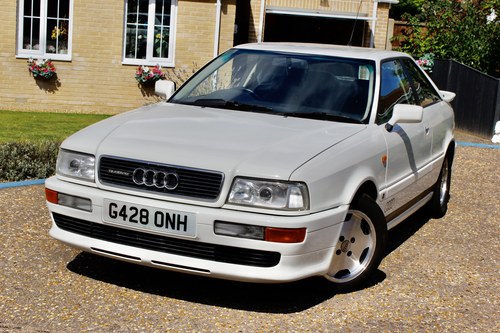 1990 Audi 80 Coupe Quattro En venta (imagen 12 de 92)