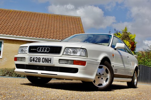 1990 Audi 80 Coupe Quattro En venta (imagen 20 de 92)