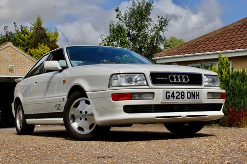 1990 Audi 80 Coupe Quattro En venta (imagen 2 de 92)