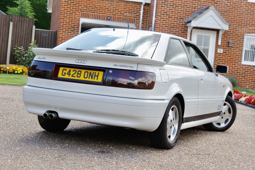 1990 Audi 80 Coupe Quattro En venta (imagen 24 de 92)