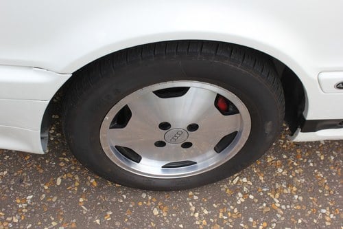 1990 Audi 80 Coupe Quattro En venta (imagen 31 de 92)