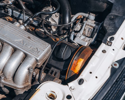 1991 Audi 90 Se Auto à vendre (picture 108 of 119)