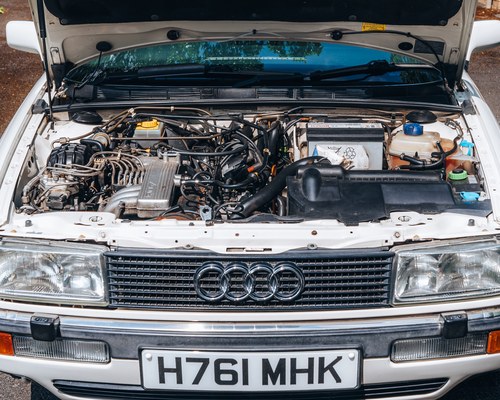 1991 Audi 90 Se Auto à vendre (picture 100 of 119)