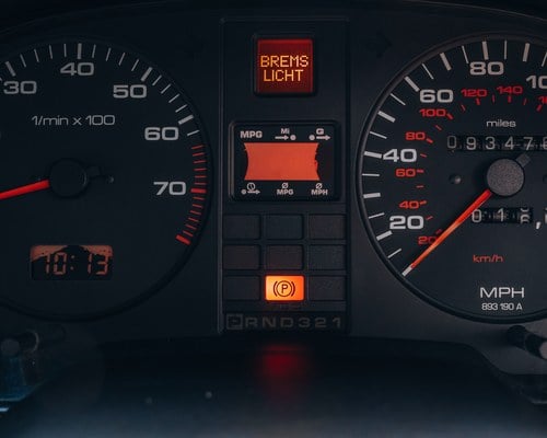 1991 Audi 90 Se Auto à vendre (picture 40 of 119)