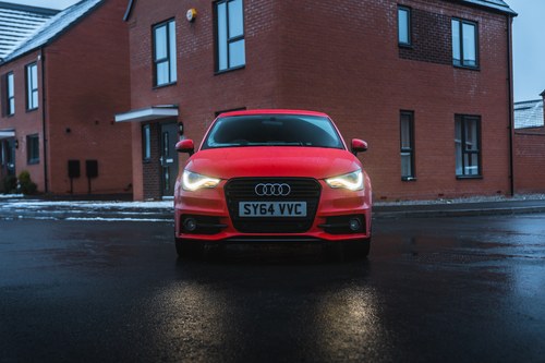 2014 Audi A1 Black Edition 2.0d zum Verkauf (Bild 7 von 102)