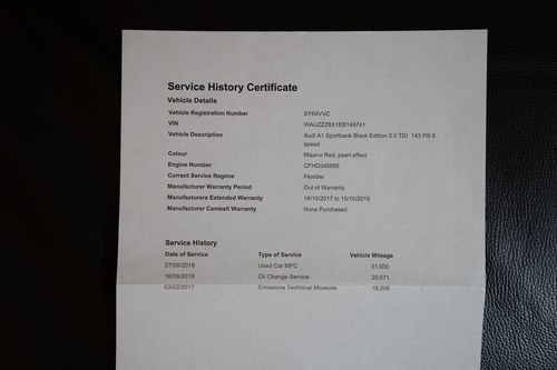 2014 Audi A1 Black Edition 2.0d zum Verkauf (Bild 97 von 102)