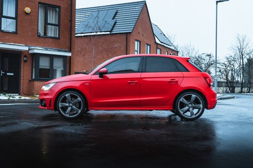 2014 Audi A1 Black Edition 2.0d zum Verkauf (Bild 4 von 102)