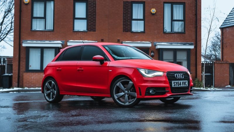 2014 Audi A1 Black Edition 2.0d For Sale (picture 1 of 102)