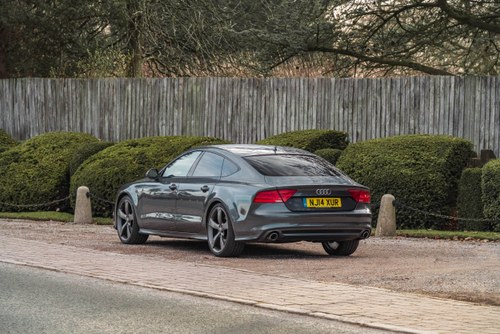 2014 Audi A7 S Line Black Edition zum Verkauf (Bild 16 von 169)