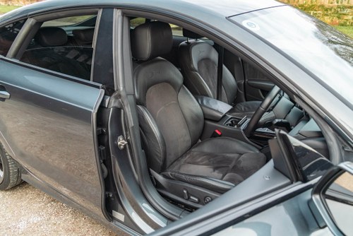 2014 Audi A7 S Line Black Edition zum Verkauf (Bild 86 von 169)