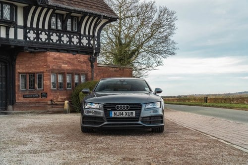 2014 Audi A7 S Line Black Edition zum Verkauf (Bild 5 von 169)