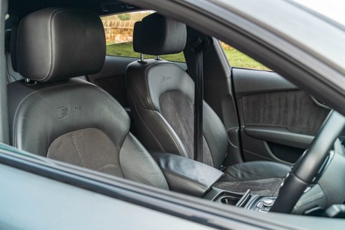 2014 Audi A7 S Line Black Edition zum Verkauf (Bild 85 von 169)