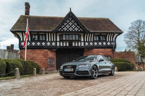 2014 Audi A7 S Line Black Edition zum Verkauf (Bild 2 von 169)