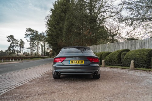 2014 Audi A7 S Line Black Edition zum Verkauf (Bild 10 von 169)