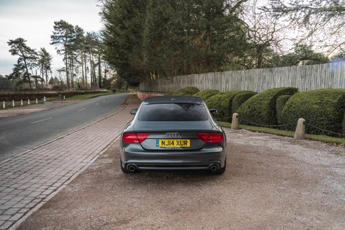 2014 Audi A7 S Line Black Edition zum Verkauf (Bild 9 von 169)