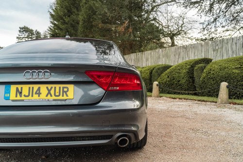 2014 Audi A7 S Line Black Edition zum Verkauf (Bild 130 von 169)