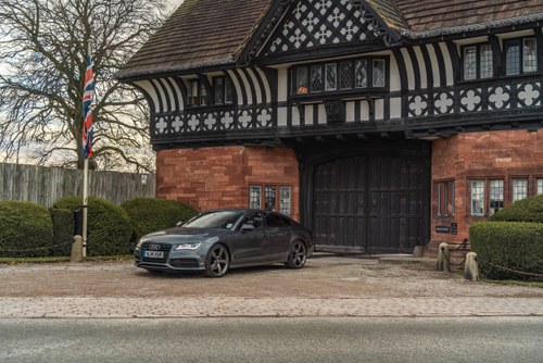 2014 Audi A7 S Line Black Edition zum Verkauf (Bild 21 von 169)