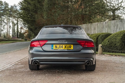 2014 Audi A7 S Line Black Edition zum Verkauf (Bild 11 von 169)