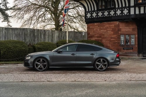 2014 Audi A7 S Line Black Edition zum Verkauf (Bild 6 von 169)