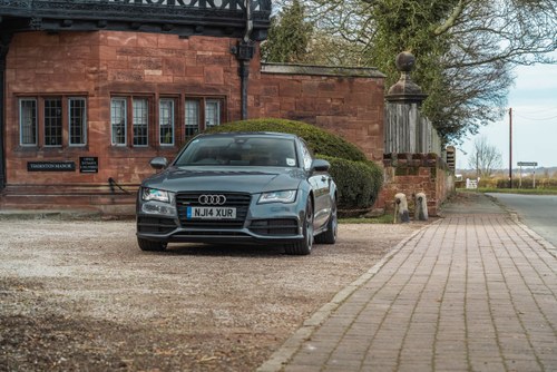 2014 Audi A7 S Line Black Edition zum Verkauf (Bild 14 von 169)