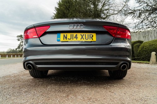 2014 Audi A7 S Line Black Edition zum Verkauf (Bild 22 von 169)