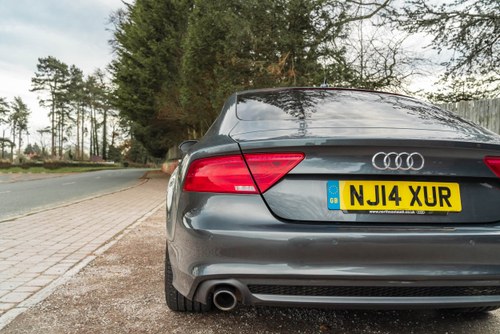 2014 Audi A7 S Line Black Edition zum Verkauf (Bild 129 von 169)