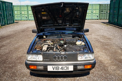 1986 Audi Coupe Quattro For Sale (picture 159 of 220)