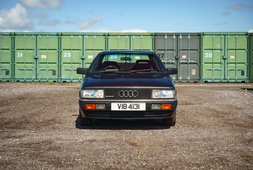 1986 Audi Coupe Quattro For Sale (picture 5 of 220)