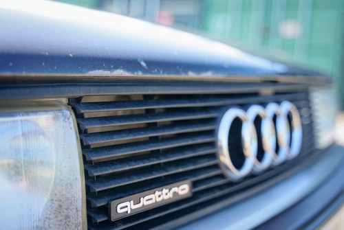 1986 Audi Coupe Quattro For Sale (picture 140 of 220)