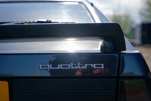 1986 Audi Coupe Quattro For Sale (picture 118 of 220)