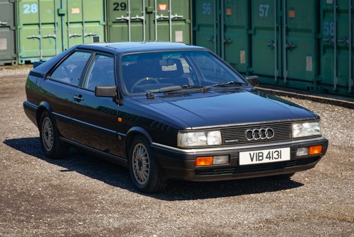 1986 Audi Coupe Quattro For Sale (picture 17 of 220)