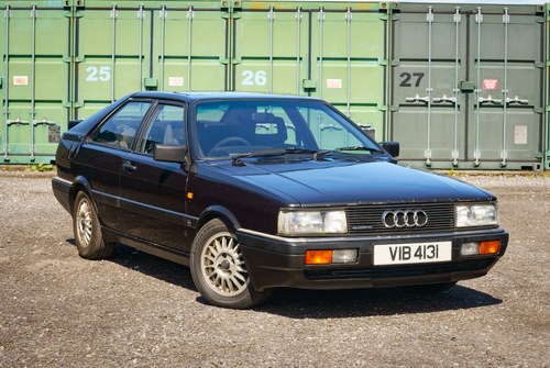 1986 Audi Coupe Quattro For Sale (picture 25 of 220)