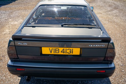 1986 Audi Coupe Quattro For Sale (picture 119 of 220)