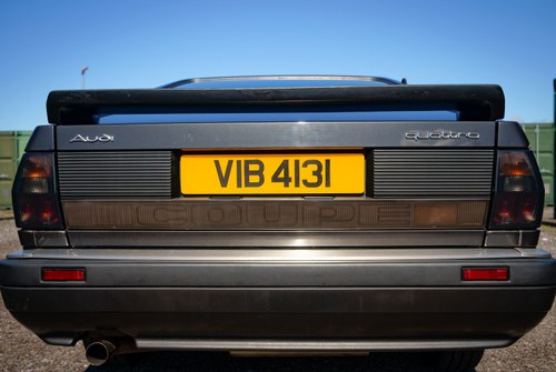 1986 Audi Coupe Quattro For Sale (picture 113 of 220)