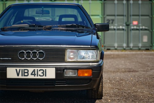 1986 Audi Coupe Quattro For Sale (picture 96 of 220)