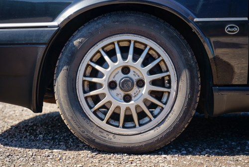 1986 Audi Coupe Quattro For Sale (picture 32 of 220)