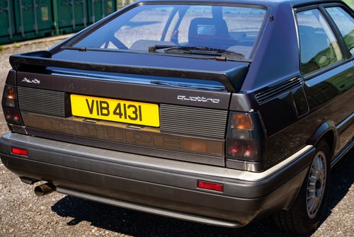1986 Audi Coupe Quattro For Sale (picture 114 of 220)