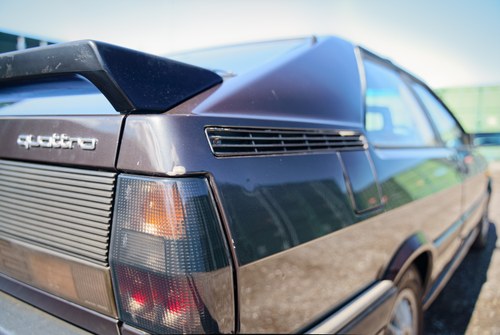 1986 Audi Coupe Quattro For Sale (picture 149 of 220)