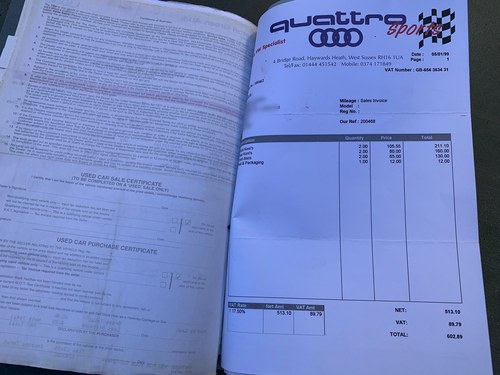 1986 Audi Coupe Quattro For Sale (picture 211 of 220)