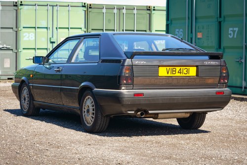 1986 Audi Coupe Quattro For Sale (picture 20 of 220)